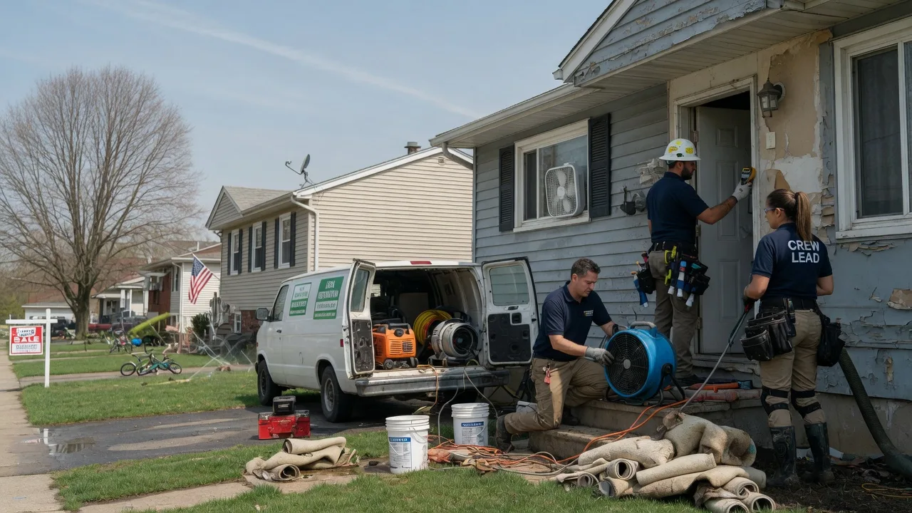 Flood Cleanup in East Barre, VT near me